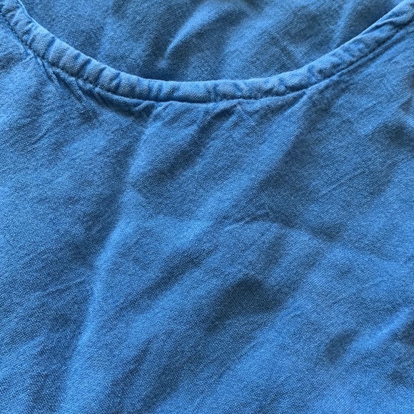 Blue blouse - Picture 3 of 3